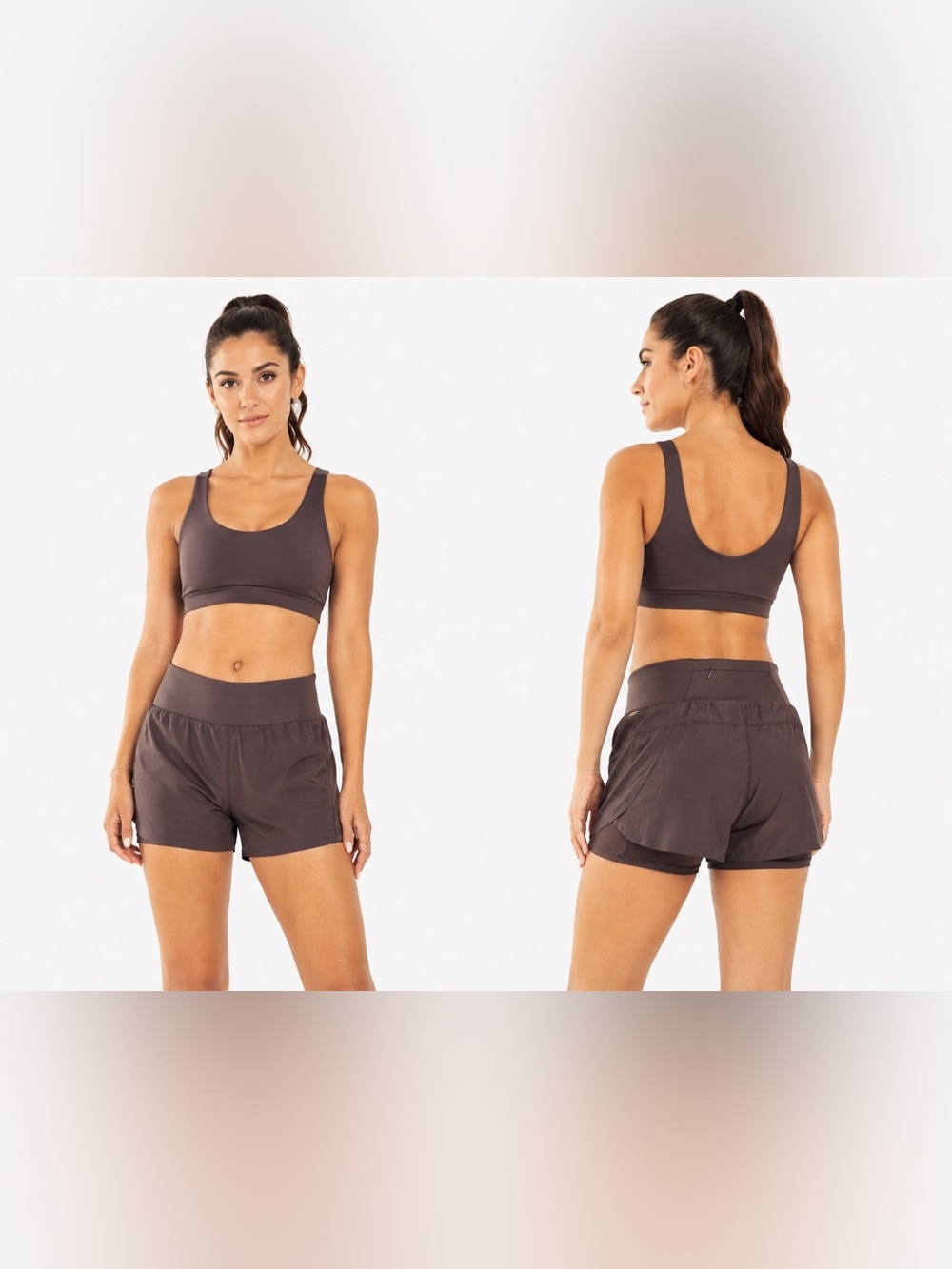Fabletics Celine Running Shorts Women’s Athletic Lined Performance Activewear